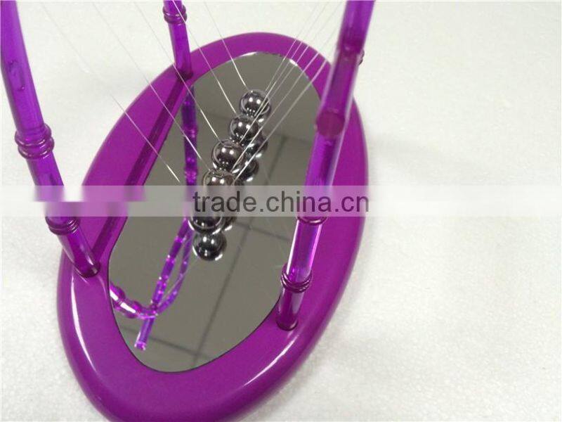 Round Balance Balls with Mirror Base