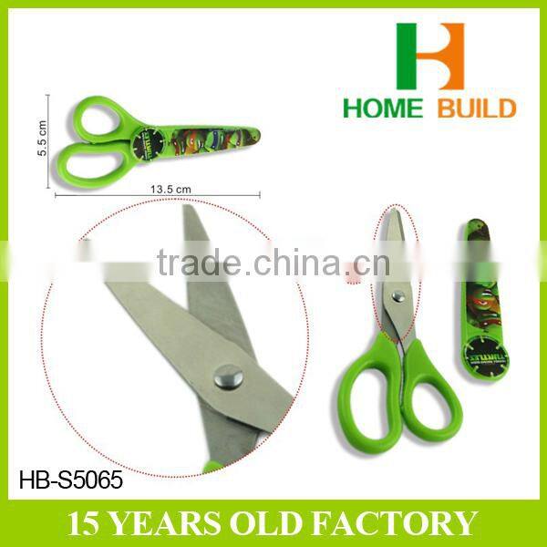 Factory price HB-S5065 5" Useful hot school wholesale snip scissors set