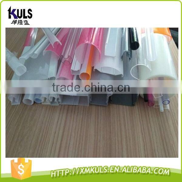 Factory cost square tube round tube rod bar channel PC Various LED light lamp shell cover