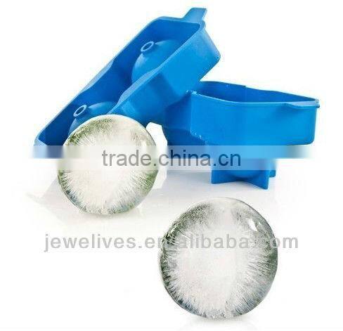 food grade enviroment custom silicone ice cube tray with lid