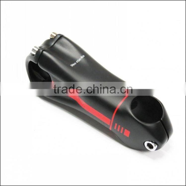 high modulus super light full carbon fiber T700C road bicycle 3k UD 6 and 17 degree stem