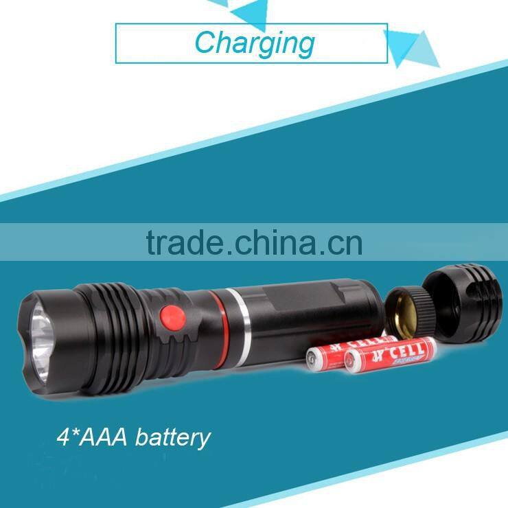 New Design Multifunction Led Flashlight,Extendable COB Work Light