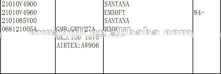 high quality 21010V4900 auto water pump