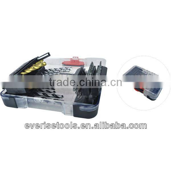 CF4219 47pcs hss twist drill bit set