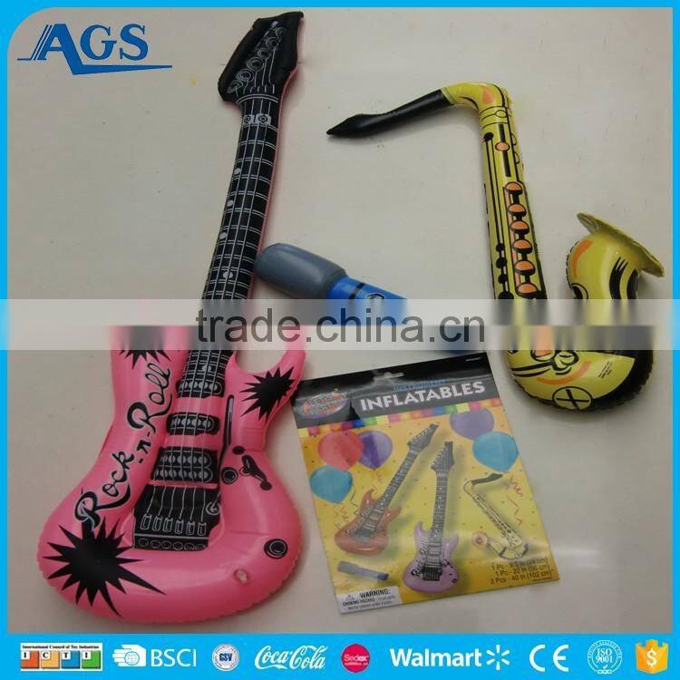 Top quality Holloween style inflatable microphone toy for kids