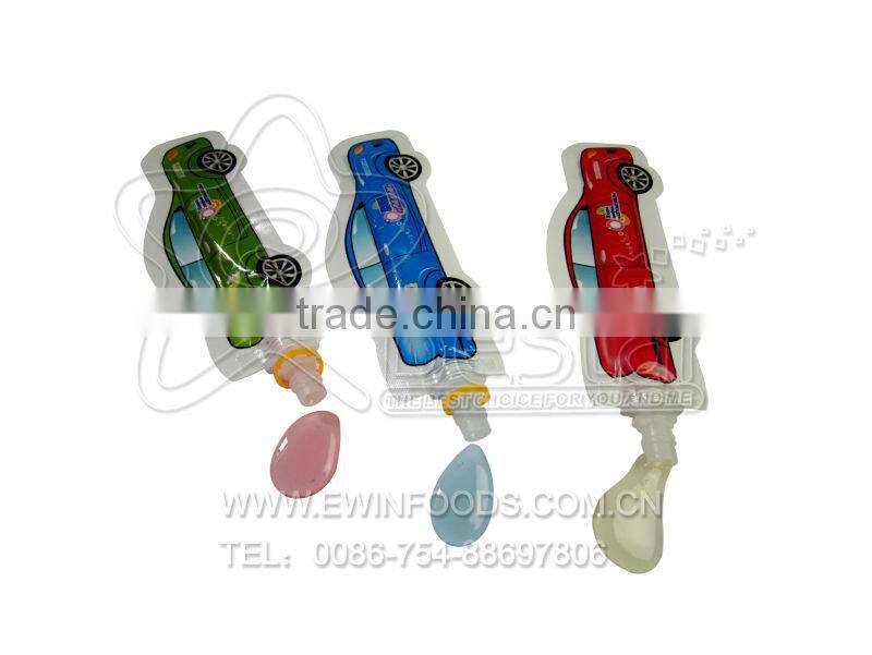 Car Shape Flavor Jam