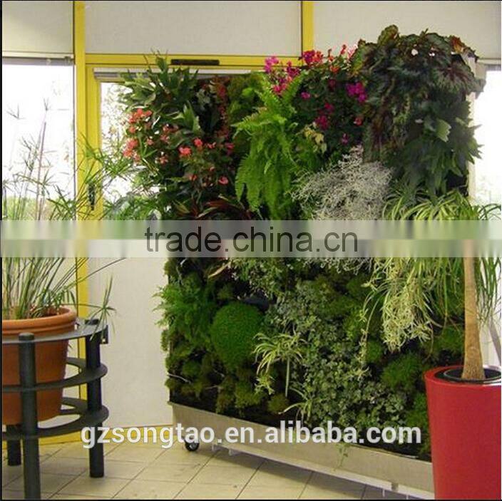 Most realistic top quality decorative artificial plant wall for indoor landscaping with good price