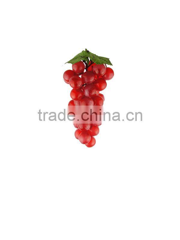 Hot Sale Artificial Plastic Grape Cluster with Many Styles