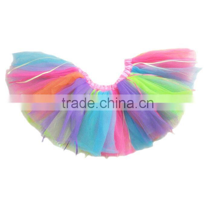 2014 colorful baby tutu skirts HYA082401
