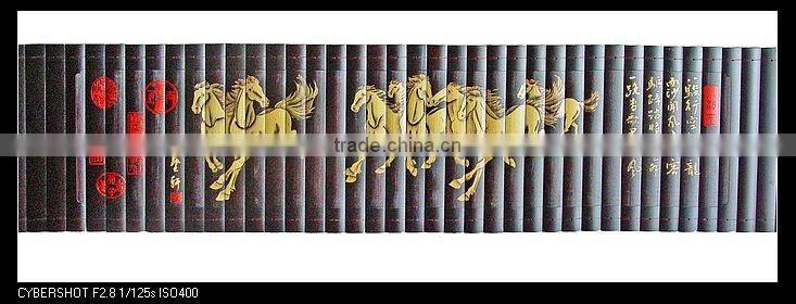 bamboo slip print product theme is animal