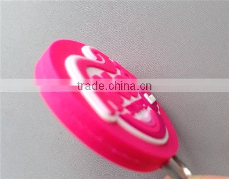 Romantic lover keychains cute wholesale custom keychain