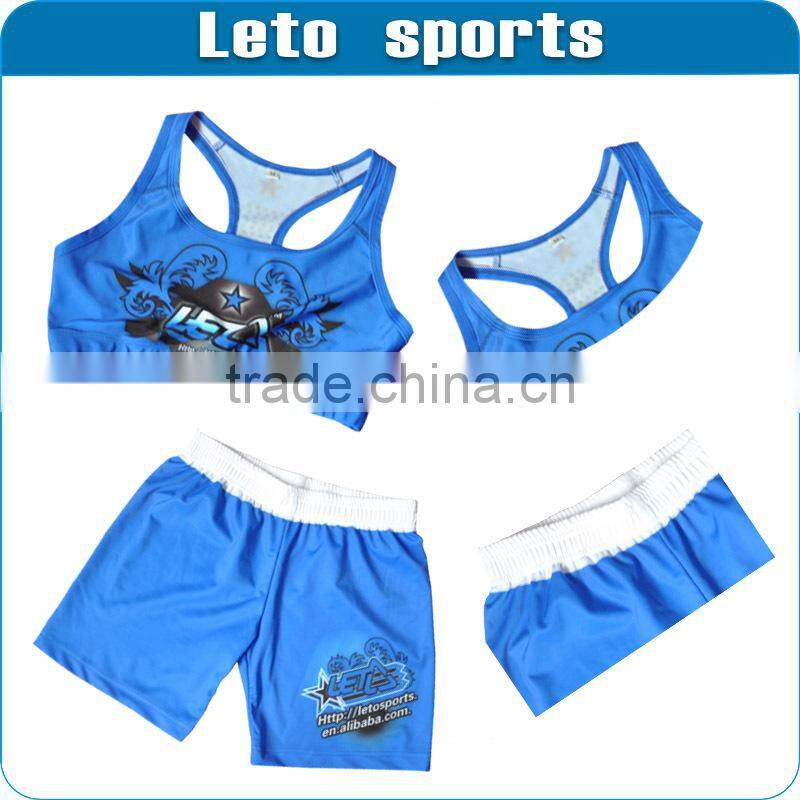 custom sublimation lady's tank top for sports