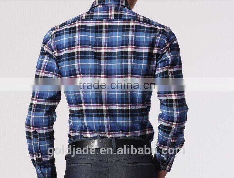 wholesale mens fancy check dress shirts
