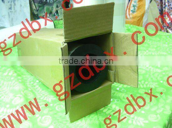 Rubber heat transfer paper for textile and dark fabric