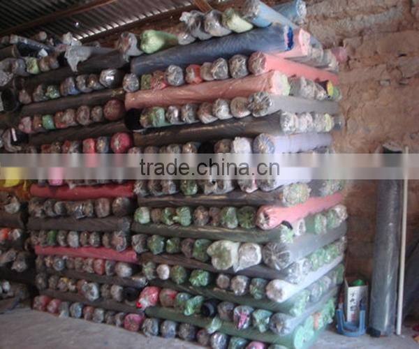 China B Grade PVC Coated Polyester Oxford stocklot