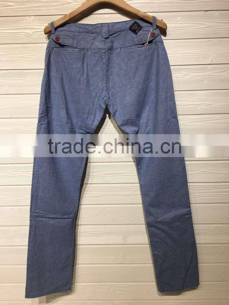 GZY latest fashion stock jeans jeans blank wholesale