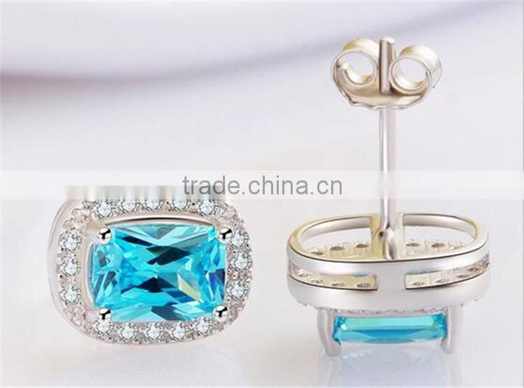TOP10 Best Selling CZ Diamond Earring 925 Sterling Silver Earring Most Popular Cheap Earrings