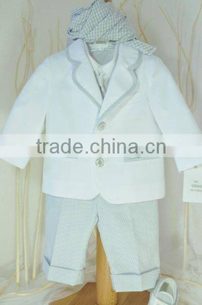 Baby suit baby boy white suit for wedding