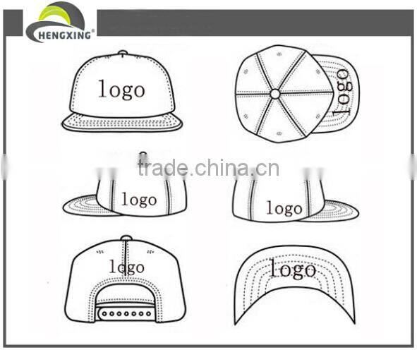 Print Plain Five Panel Cap/Blank 5 Panel Cap And Hat With Leopard Print