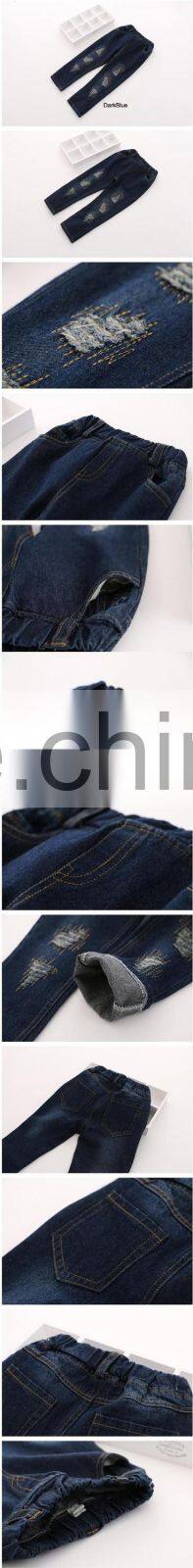 3jm0106 kids child's jeans MOQ 300pcs