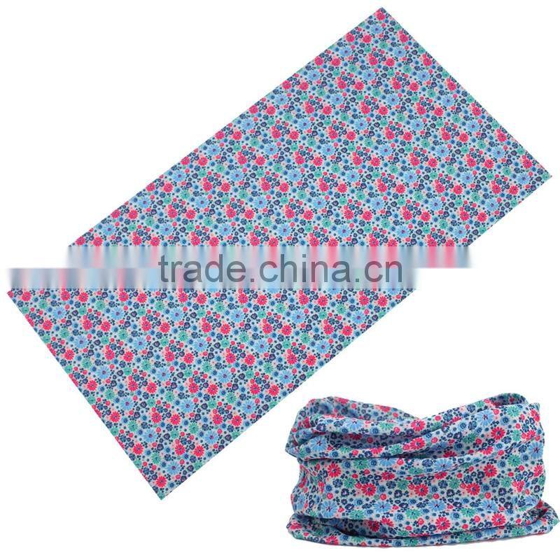 Tubular scarf bandana stretchy headbands