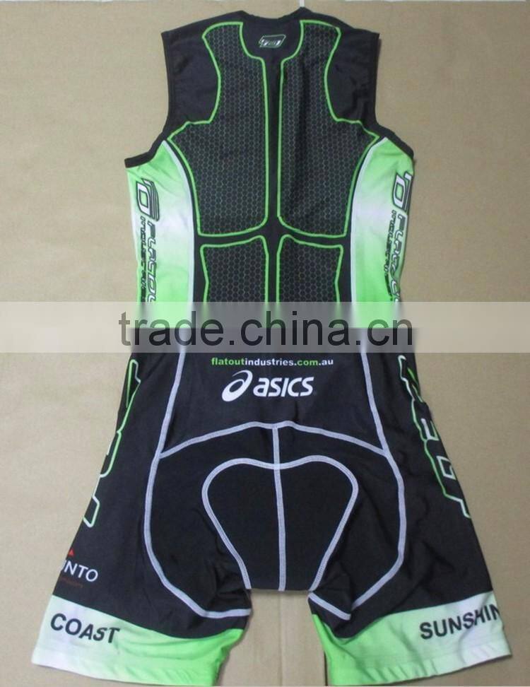 Fashion dry fit tri suit professional wetsuit triathlon suit manufacturers