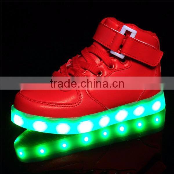 High Quality Led Light Up Running Flashing Adult Led Shoes