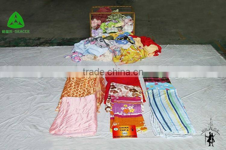 Factory wholesale used bed sheet,cheap second hand bed sheets
