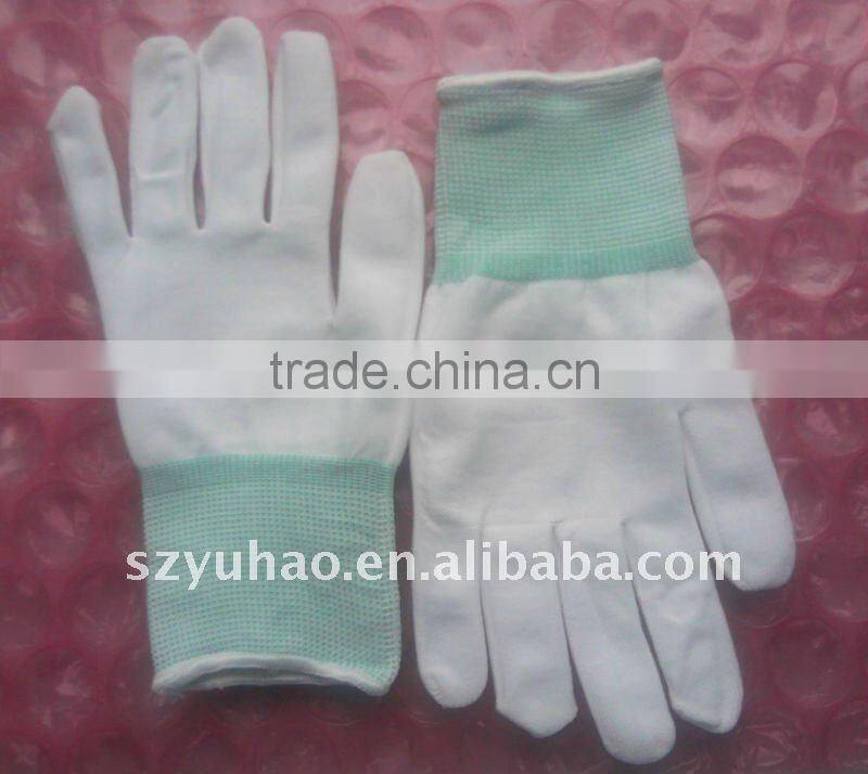 13 gauge PU top fit glove
