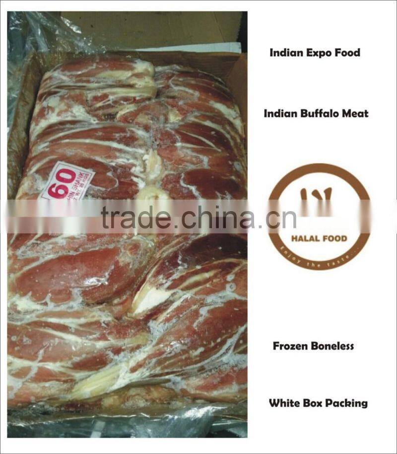 Buffalo Frozen Indian Meat