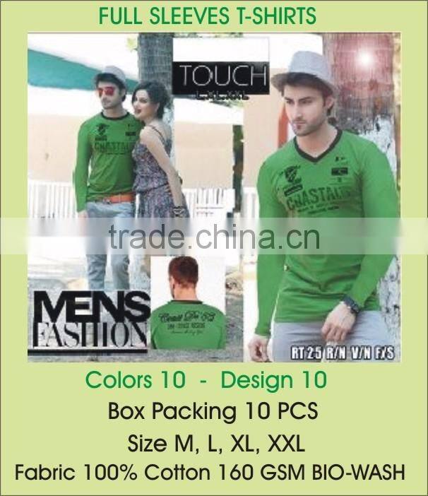 Long Sleeves t-shirts