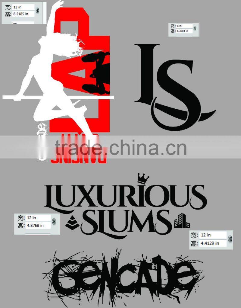 Customized Heat Transfer Sublimation Printing for Children's Clothing