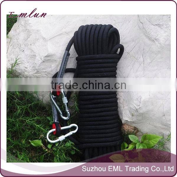 New Rescue rock climbing braided rope Fire Escape Safety and Climbing Rope,rock climbing equipment