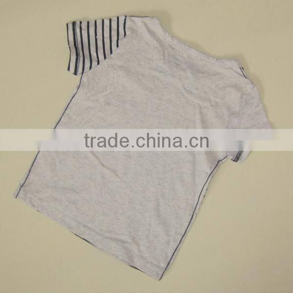 R&H customized hot selling short sleeve KID cotton tee shirt