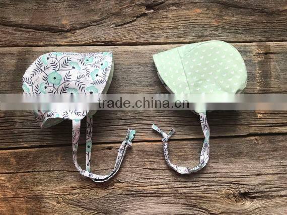 Lovely Baby Sunhat Orange Bonnet Ruffle Cap Small Bowknot Baby Clothing Accessories Wholesale Cheap Price