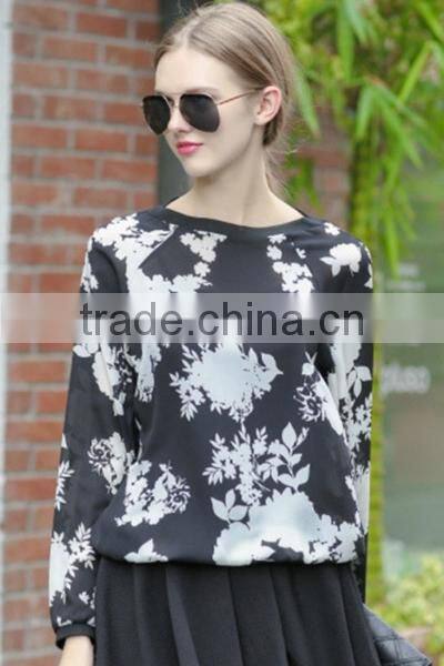 Wholesale crewneck sweatshirt sublimation full print made in china