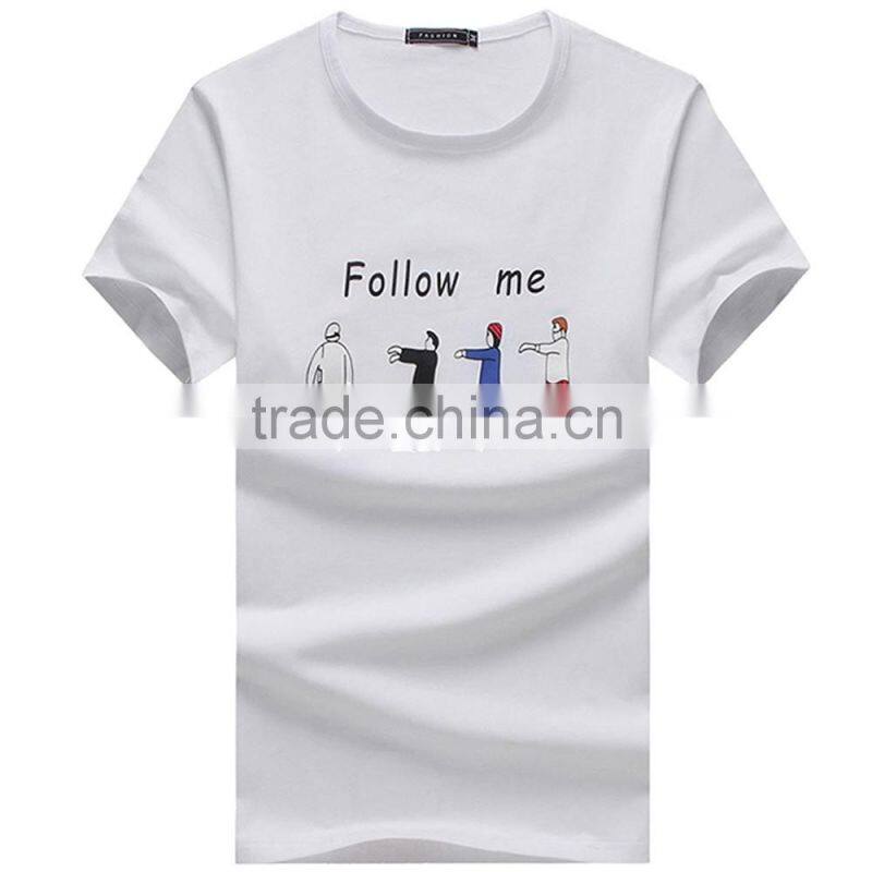 Fancy printing design t-shirt manufacturers in China