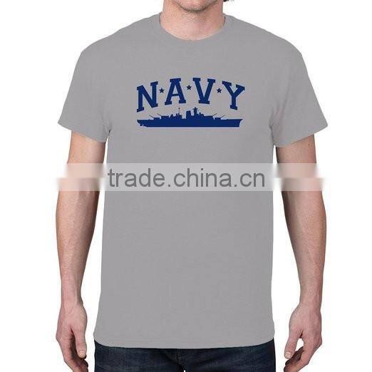 Custom brand design 100% cotton print t-shirt