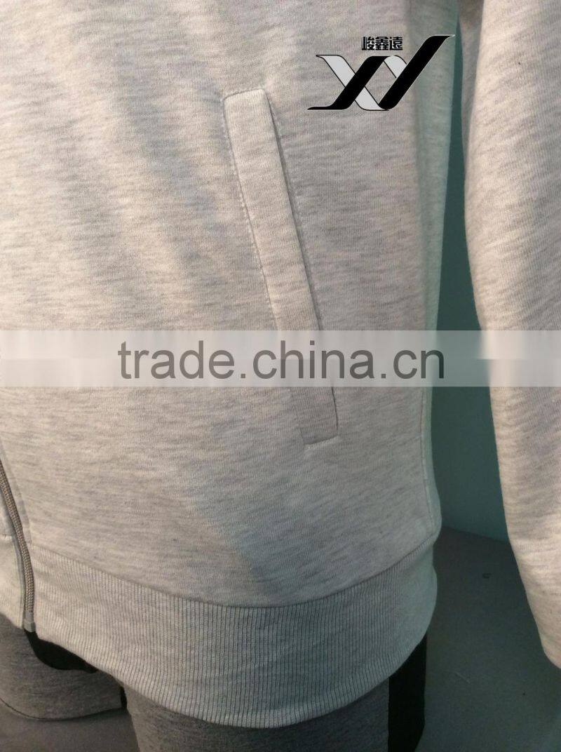 custom design quality 100% cotton hoodie for men made in china
