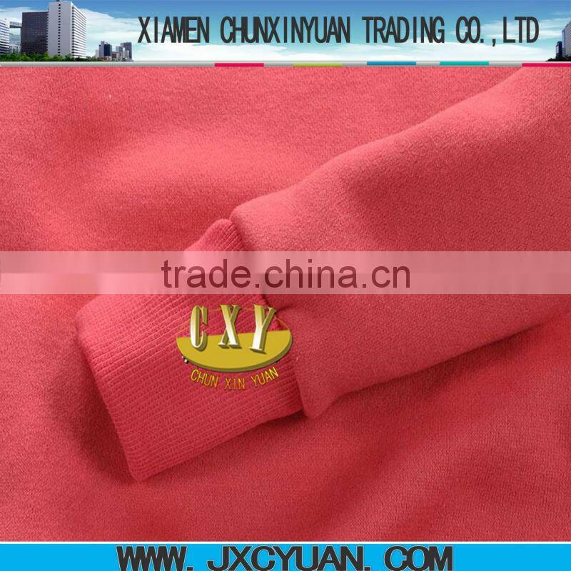 wholesale cheap red varsity hoodie made in china