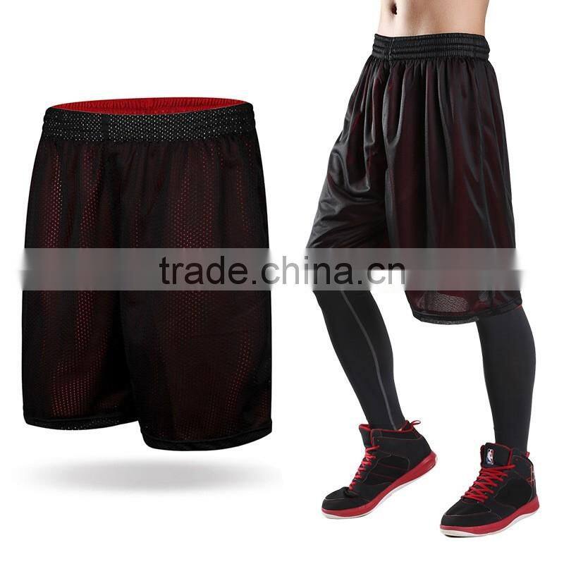oem dress factory! wholesale mens running shorts 100% polyester sport shorts elastic shorts for men