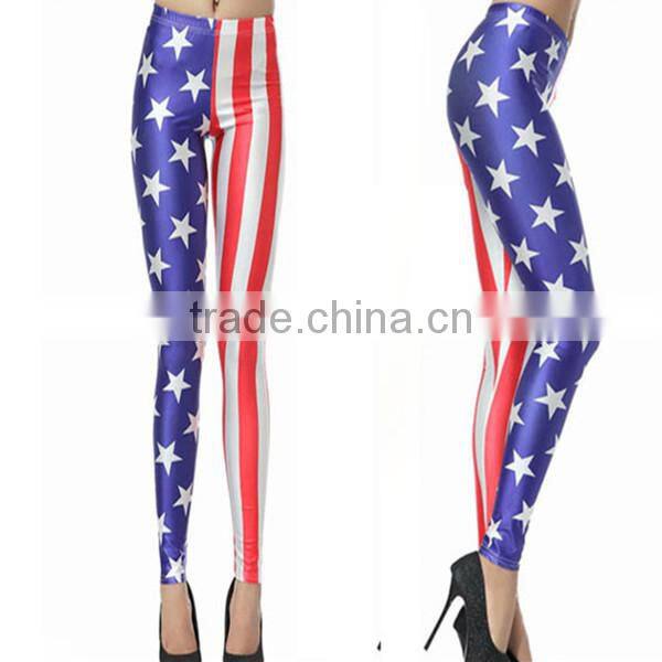 Wholesale Custom Full Print Sexy Girls Tight Leggings
