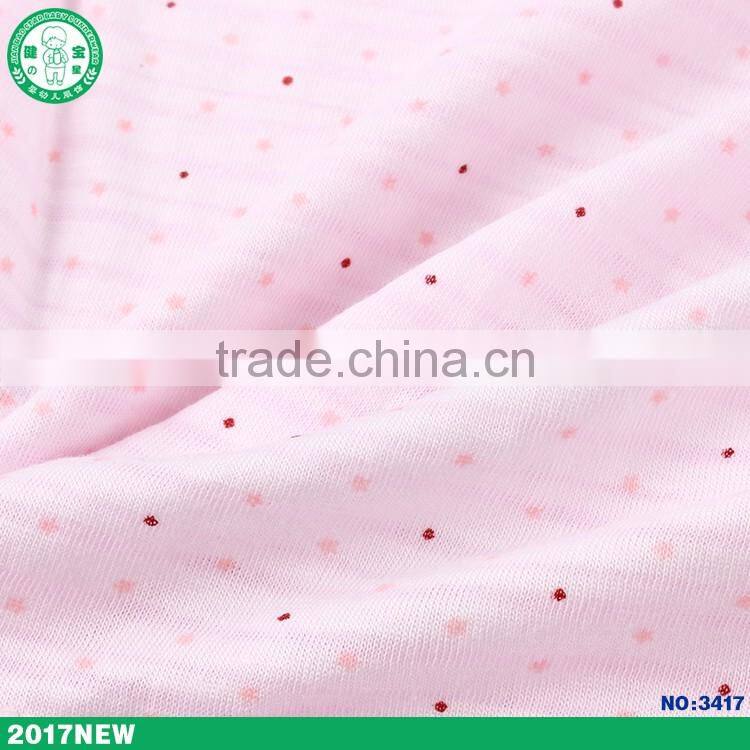 Best selling pretty cute bamboo fiber kids clothing with 2 pcs children clothes set