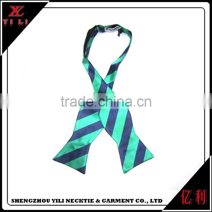 China market design your own wholesale mens bowtie