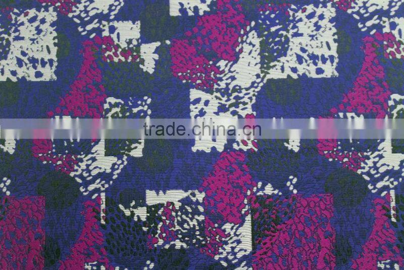 Hot sale cheap jacquard polyester factory production textile fabric