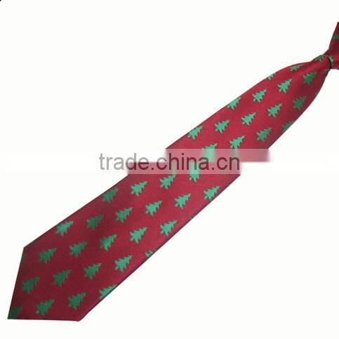 Christmas Cheap Necktie Accept Custom