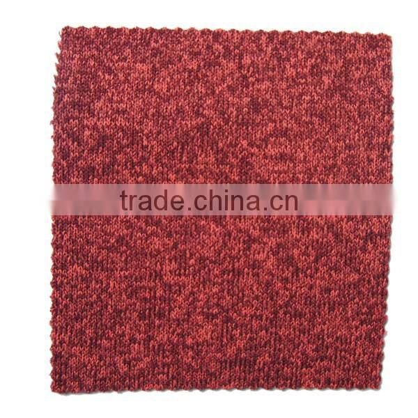 Waterproof 100% polyester knitted bonded with polar fleece fabric
