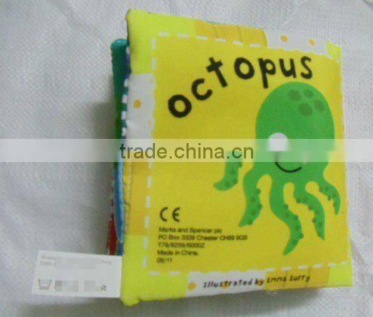 children english books, educational baby soft book