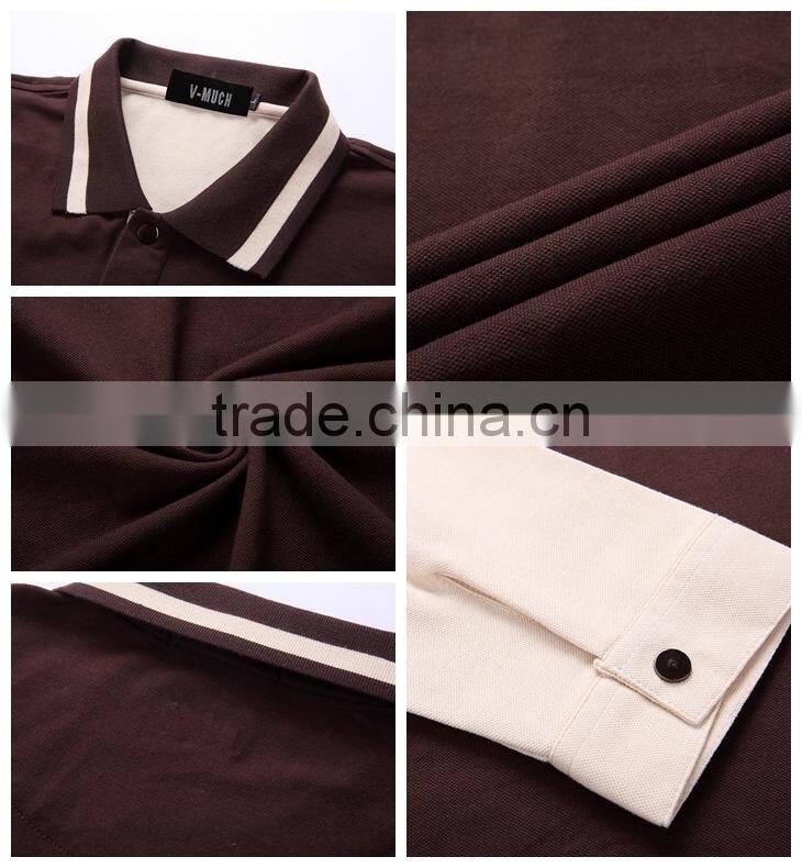 Hot China factory machine polo shirts