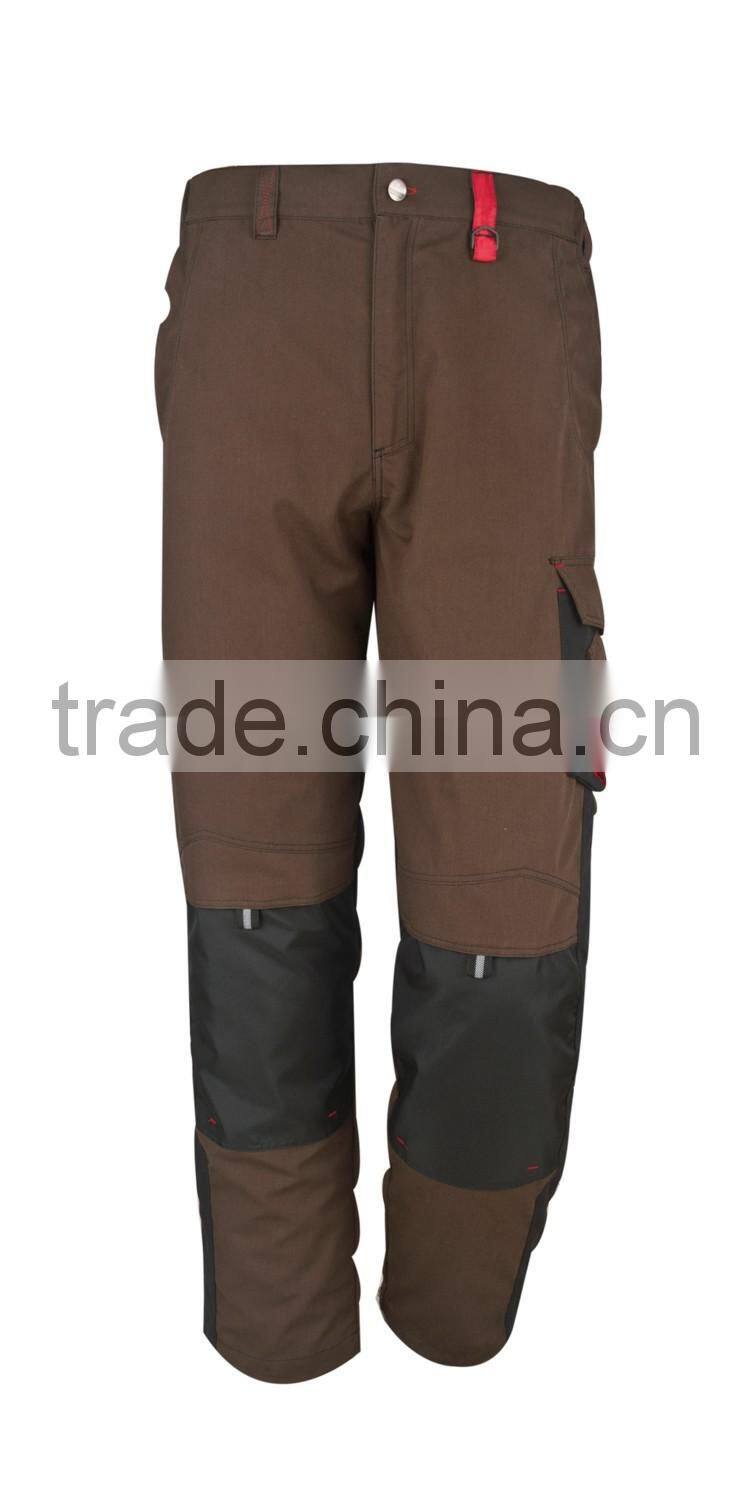 Workwear cargo protective chinos ecoach wholesale OEM men baggy casual trousers